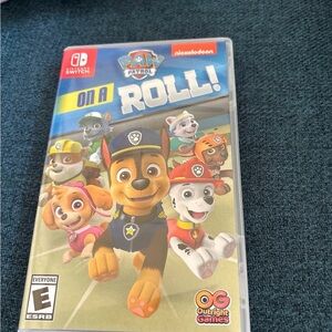 Paw Patrol: On a Roll Nintendo Switch Game